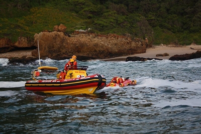 NSRI volunteers practise preparedness